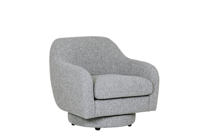 Sawyer Swivel Accent Chair - Grey
