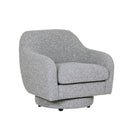 Sawyer Swivel Accent Chair - Grey