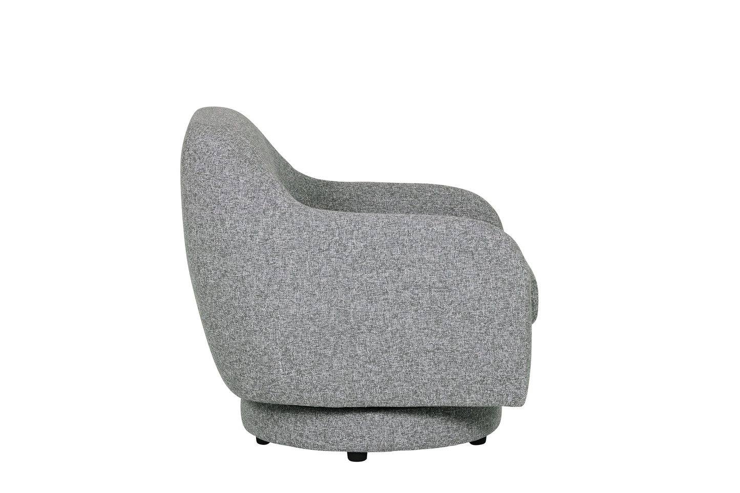 Sawyer Swivel Accent Chair - Grey