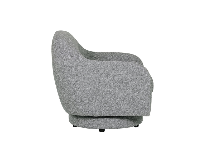 Sawyer Swivel Accent Chair - Grey