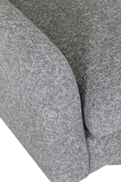 Sawyer Swivel Accent Chair - Grey
