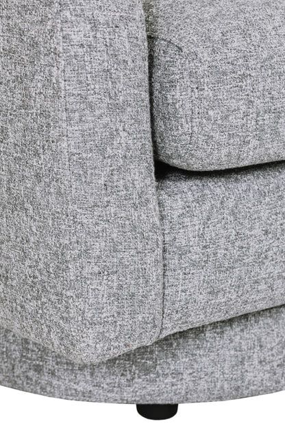 Sawyer Swivel Accent Chair - Grey