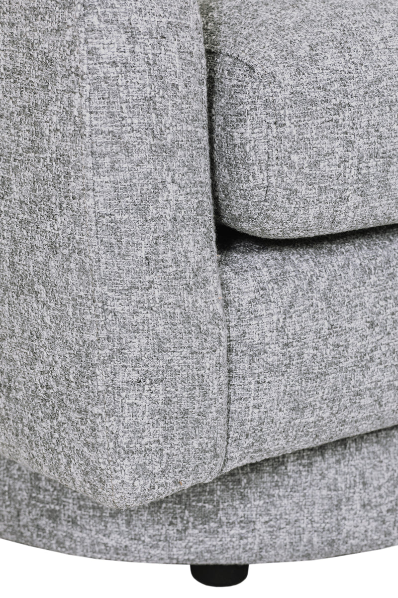 Sawyer Swivel Accent Chair - Grey