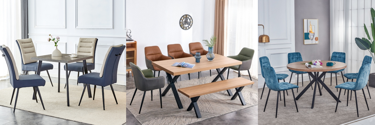 San Fran Dining Tables & Chairs At McVann Furniture 
