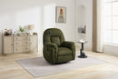 Leena Reclining Armchair Moss