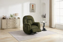 Leena Reclining Armchair Moss