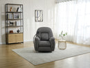 Leena Reclining Armchair Grey