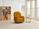 Leena Reclining Armchair Mustard