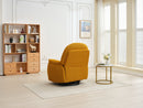 Leena Reclining Armchair Mustard