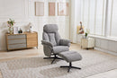 Stanley Swivel Leisure Chair w/ Stool