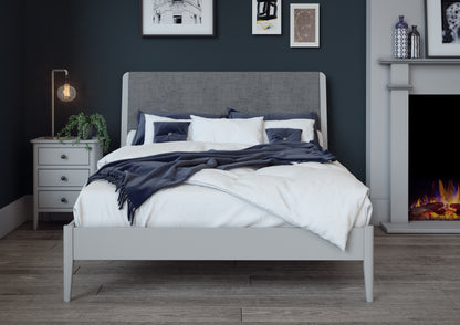Stoke Bed - Light Grey