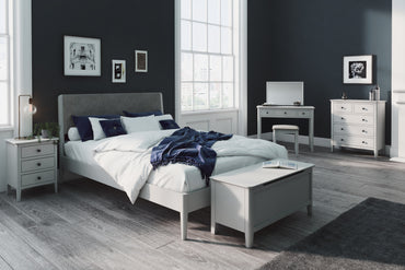 Stoke Bed - Light Grey