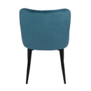 Treviso Velvet Chair Blue