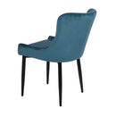 Treviso Velvet Chair Blue