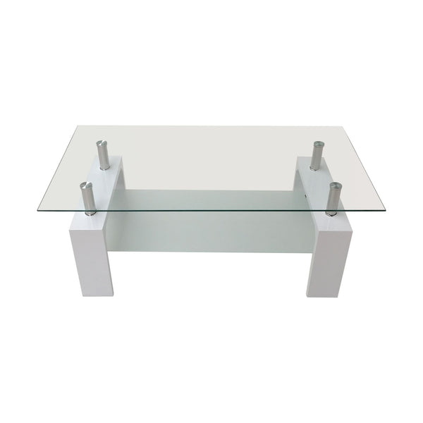 Viola Coffee Table - White