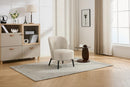 Shira Accent Chair Beige