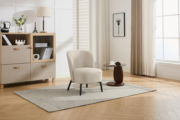 Shira Accent Chair Beige