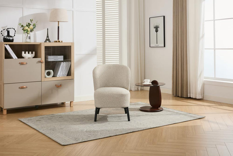 Shira Accent Chair Beige