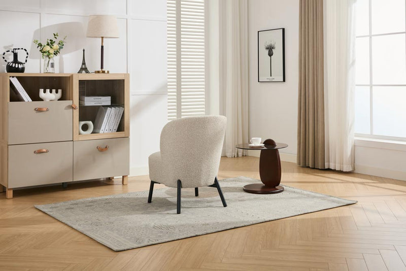 Shira Accent Chair Beige