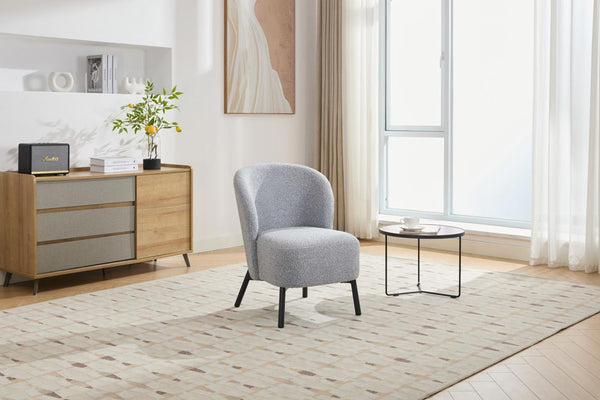 Shira Accent Chair Ash Grey