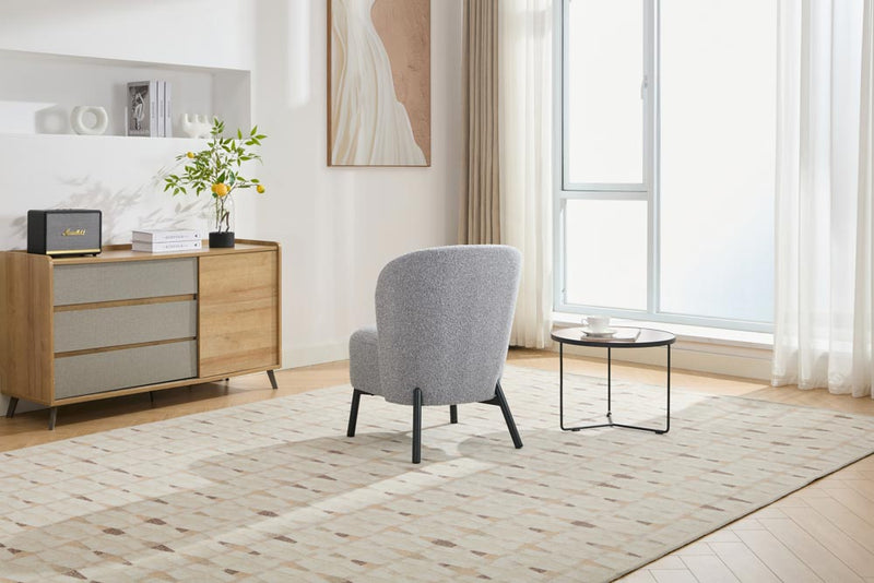 Shira Accent Chair Ash Grey