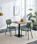 Meze Square Table Walnut