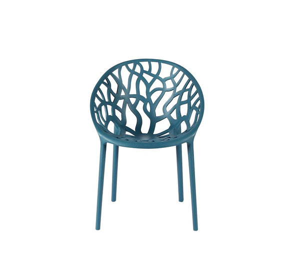 Millie Trellis Garden Chair - Teal