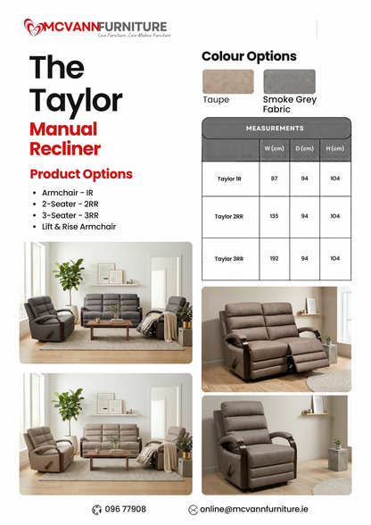 The Taylor Manual Recliner