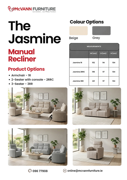 The Jasmine Manual Recliner