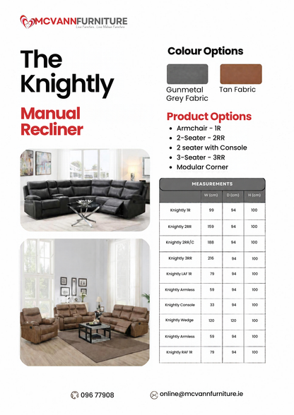 Knightly Manual Recliner