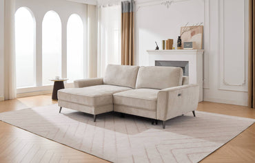 Tyler Power Sliding Chaise Sectional