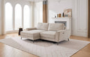 Tyler Power Sliding Chaise Sectional