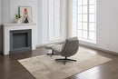 Tina Leisure Chair w/Footstool Grey
