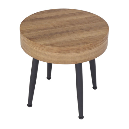 Rona Lamp Table Oak
