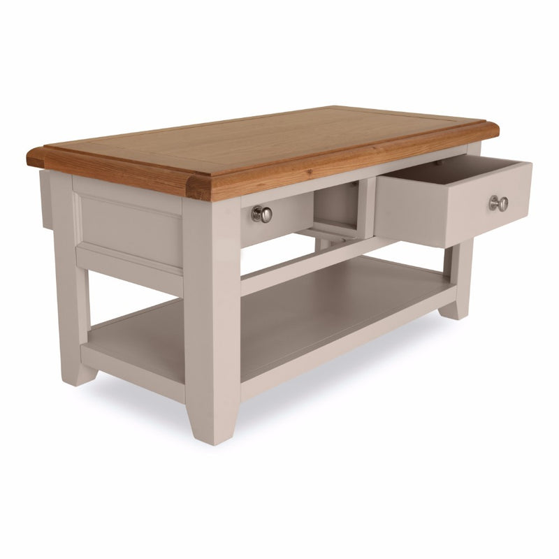 Theodore 2 Drawer Coffee Table