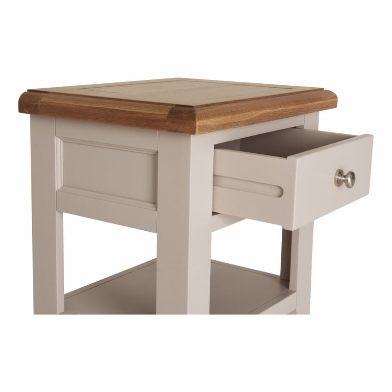 Theodore Lamp Table 1 Drawer