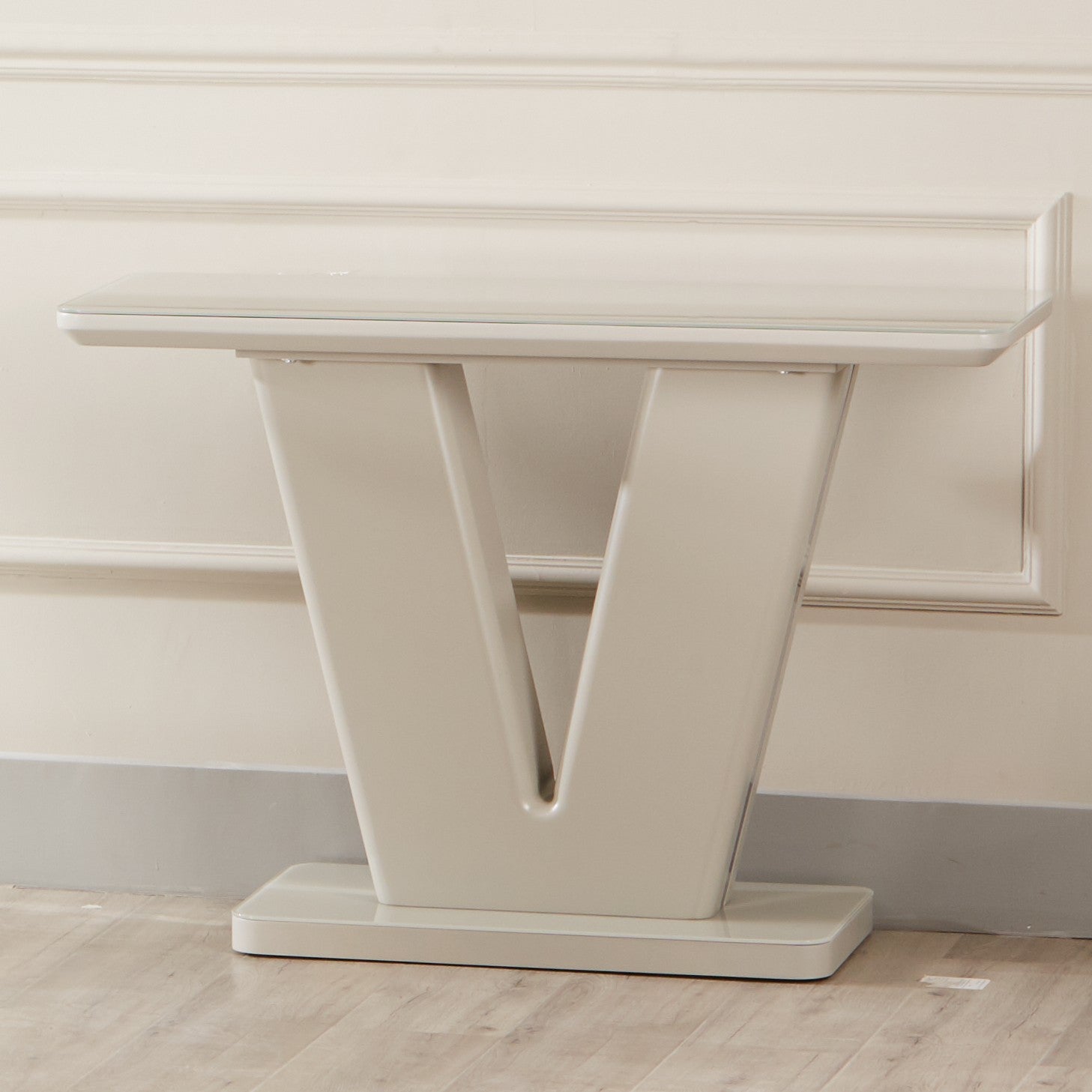 Vincent Console Table Light Grey – McVann Furniture