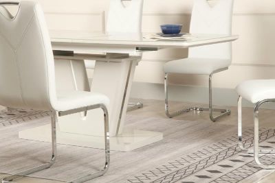 Vincent 1.6 Metre Extension Table Light Grey