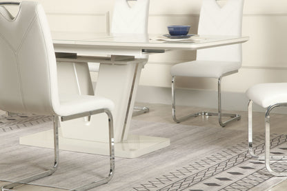 Vincent 1.6 Metre Extension Table Light Grey