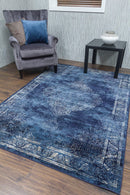 Chic Classic Rug Navy