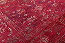 Chic Timeless Rug Burgundy