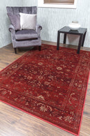 Chic Timeless Rug Burgundy