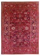 Chic Timeless Rug Burgundy