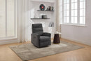 Waterville Swivel & Glide Chair Dark Grey