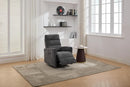 Waterville Swivel & Glide Chair Dark Grey