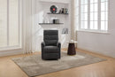 Waterville Swivel & Glide Chair Dark Grey