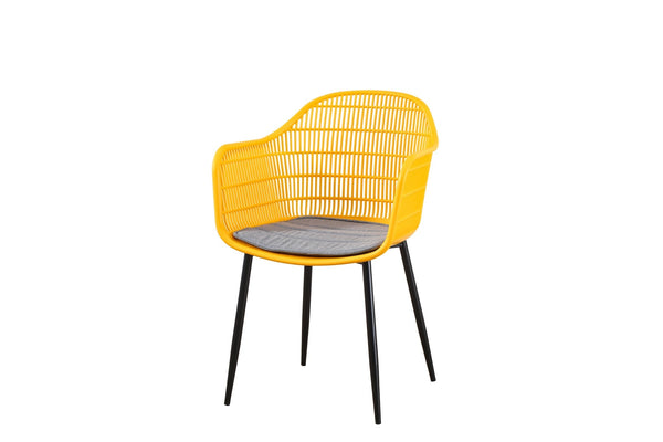 Metro Chair Sunshine Yellow
