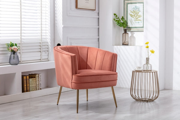 Willow Tub Chair Rose