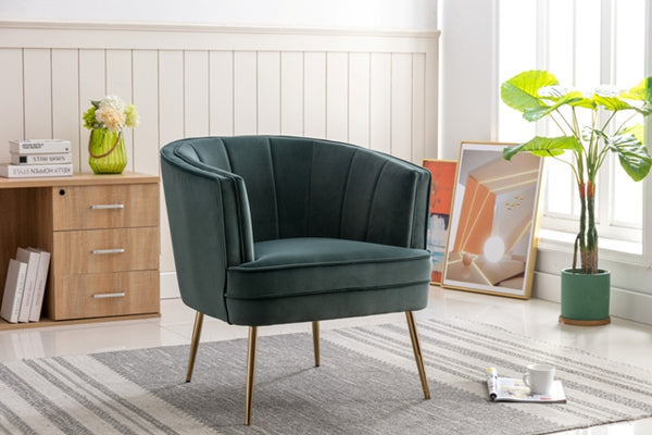 Wendy Tub Chair Green Ivy