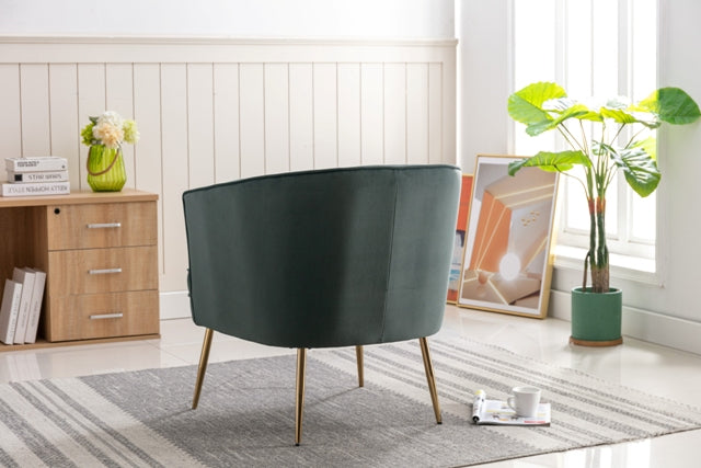 Willow Tub Chair Green Ivy